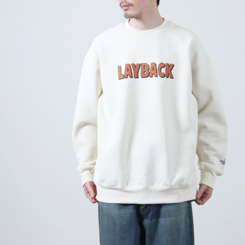 THE NORTH FACE(ザノースフェイス) LAYBACK Crew 画像6