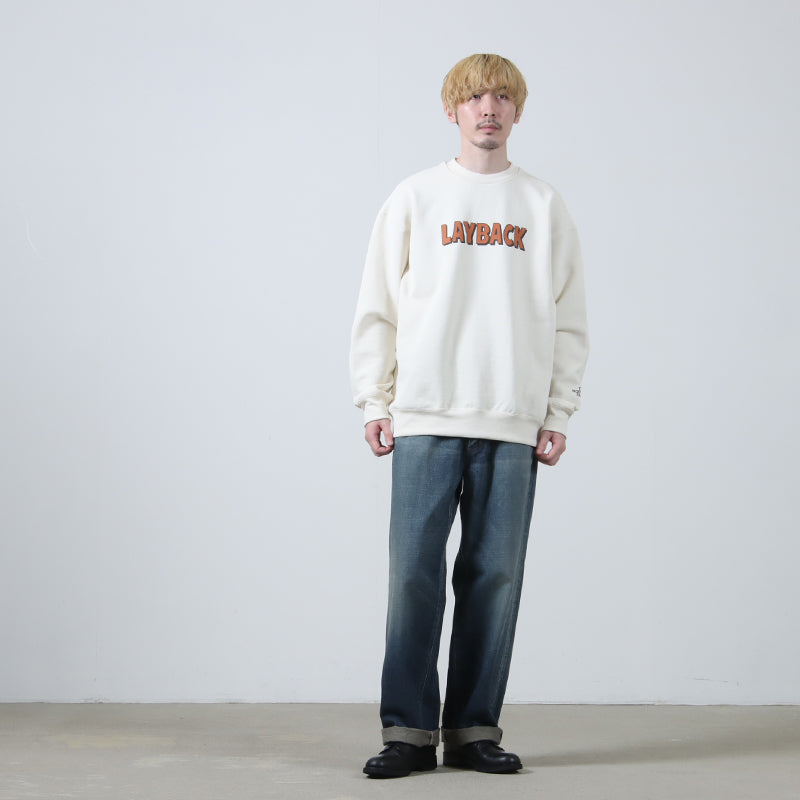 THE NORTH FACE(ザノースフェイス) LAYBACK Crew 画像8