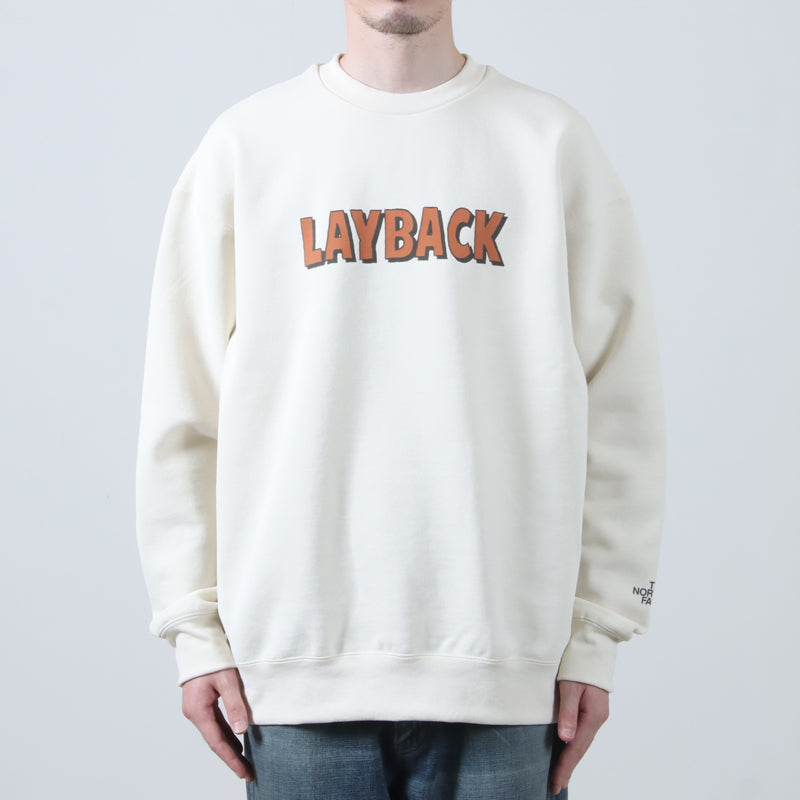 THE NORTH FACE(ザノースフェイス) LAYBACK Crew 画像10