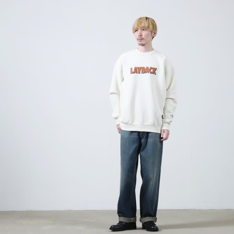 THE NORTH FACE(ザノースフェイス) LAYBACK Crew 画像17