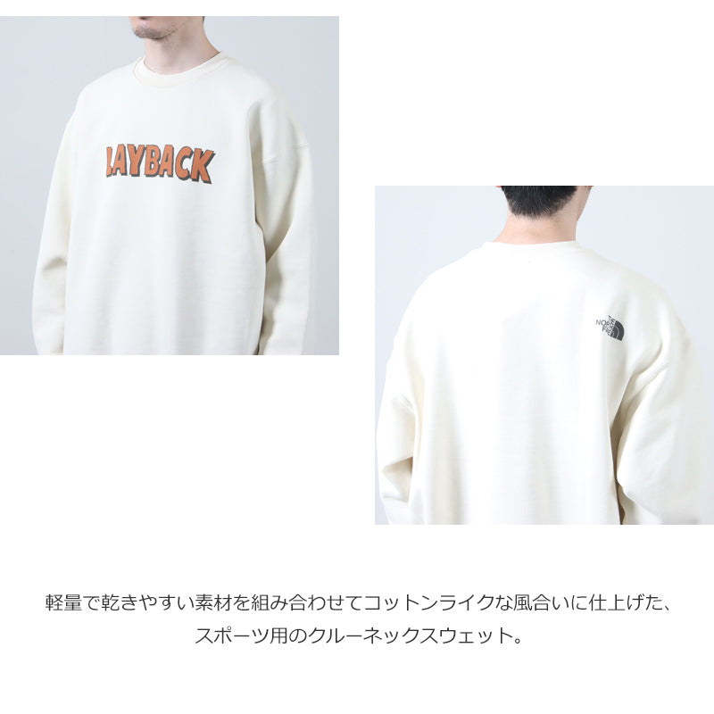 THE NORTH FACE(ザノースフェイス) LAYBACK Crew 画像4