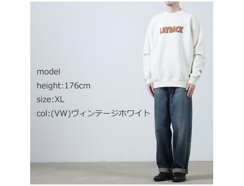 THE NORTH FACE(ザノースフェイス) LAYBACK Crew 画像19