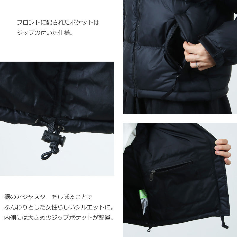 THE NORTH FACE(ザノースフェイス) Short Nuptse Jacket 画像6