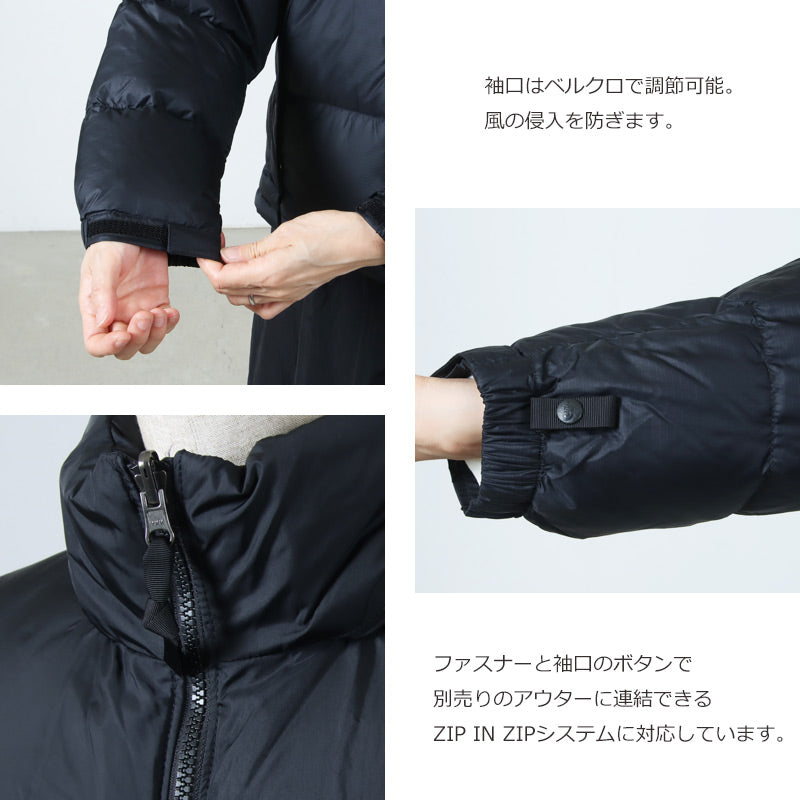 THE NORTH FACE(ザノースフェイス) Short Nuptse Jacket 画像7