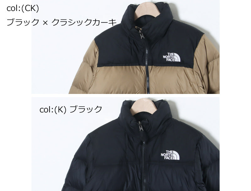 THE NORTH FACE(ザノースフェイス) Short Nuptse Jacket 画像28