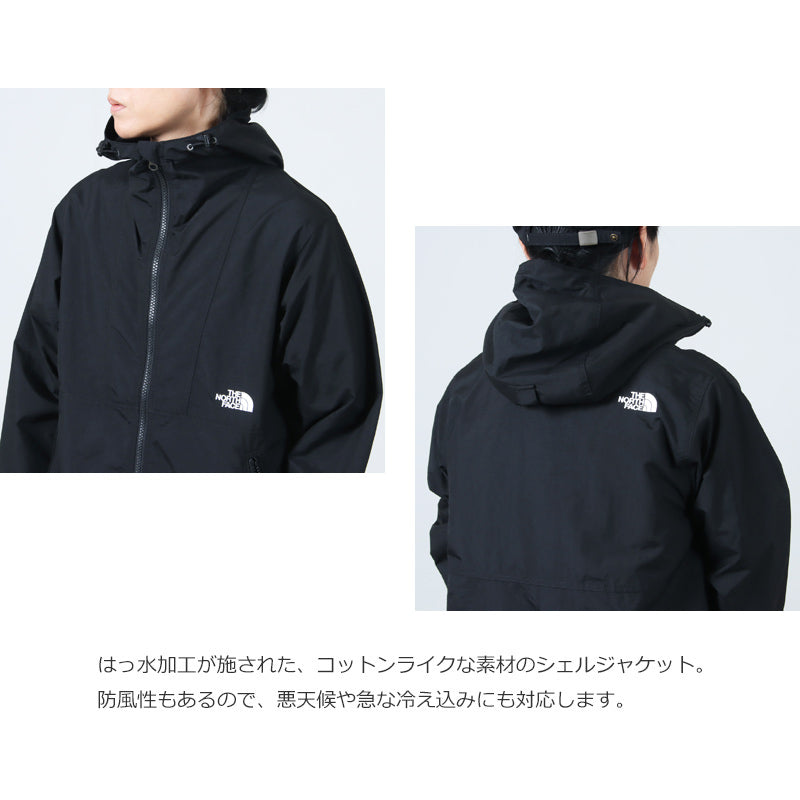 THE NORTH FACE(ザノースフェイス) Compact Jacket 画像4