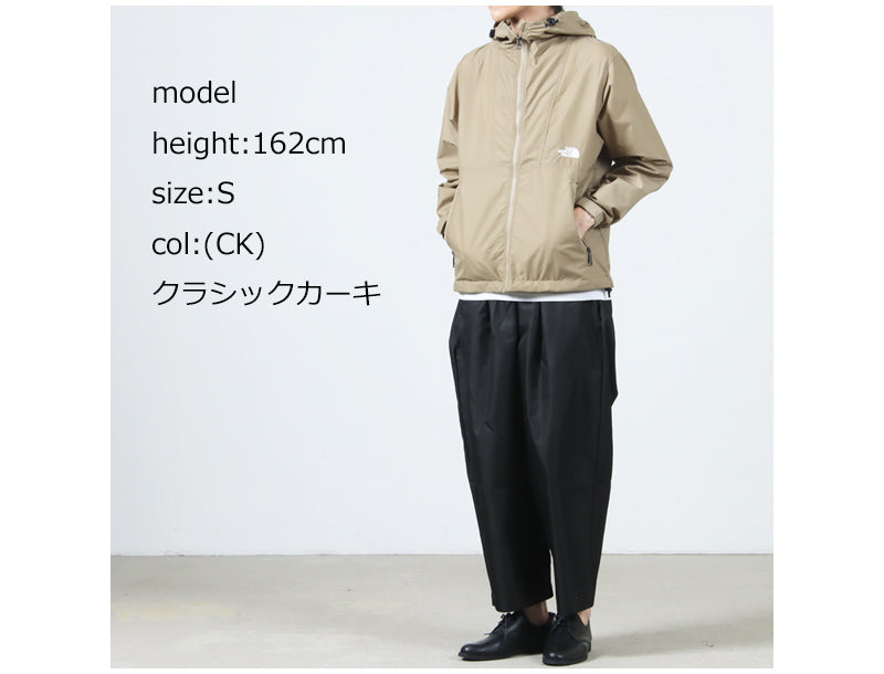 THE NORTH FACE(ザノースフェイス) Compact Jacket 画像25