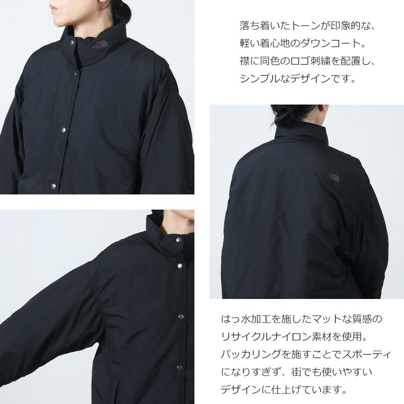 THE NORTH FACE(ザノースフェイス) Alteration Zepher Shell Half Coat #WOMEN 画像4
