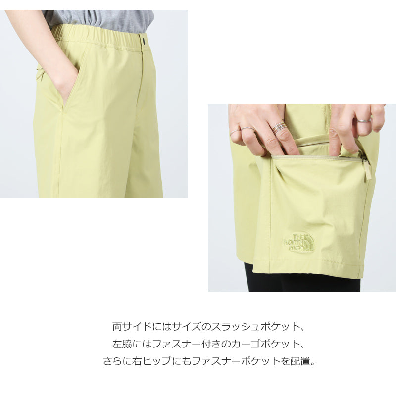 THE NORTH FACE(ザノースフェイス) Mountain Color Short #WOMEN 画像6