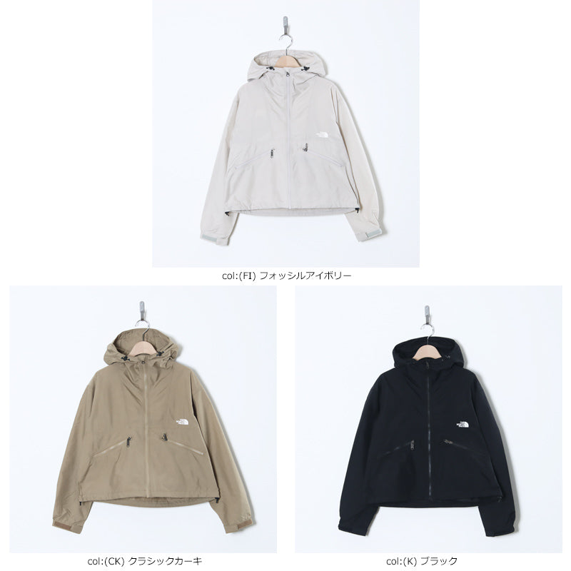 THE NORTH FACE(ザノースフェイス) Short Compact Jacket 画像3