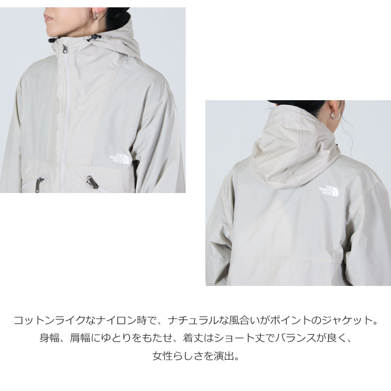 THE NORTH FACE(ザノースフェイス) Short Compact Jacket 画像5