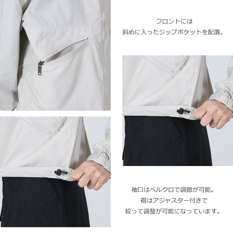 THE NORTH FACE(ザノースフェイス) Short Compact Jacket 画像6