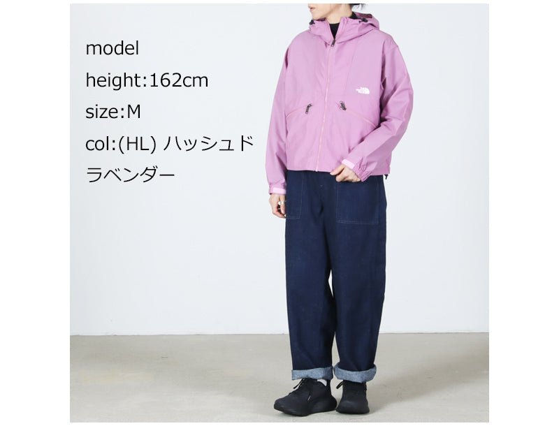 THE NORTH FACE(ザノースフェイス) Short Compact Jacket 画像25