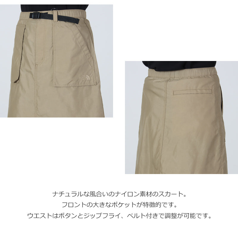 THE NORTH FACE(ザノースフェイス) Compact Skirt 画像4
