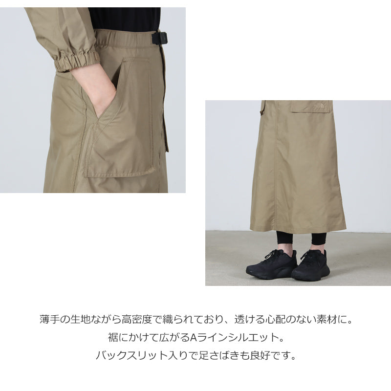 THE NORTH FACE(ザノースフェイス) Compact Skirt 画像5
