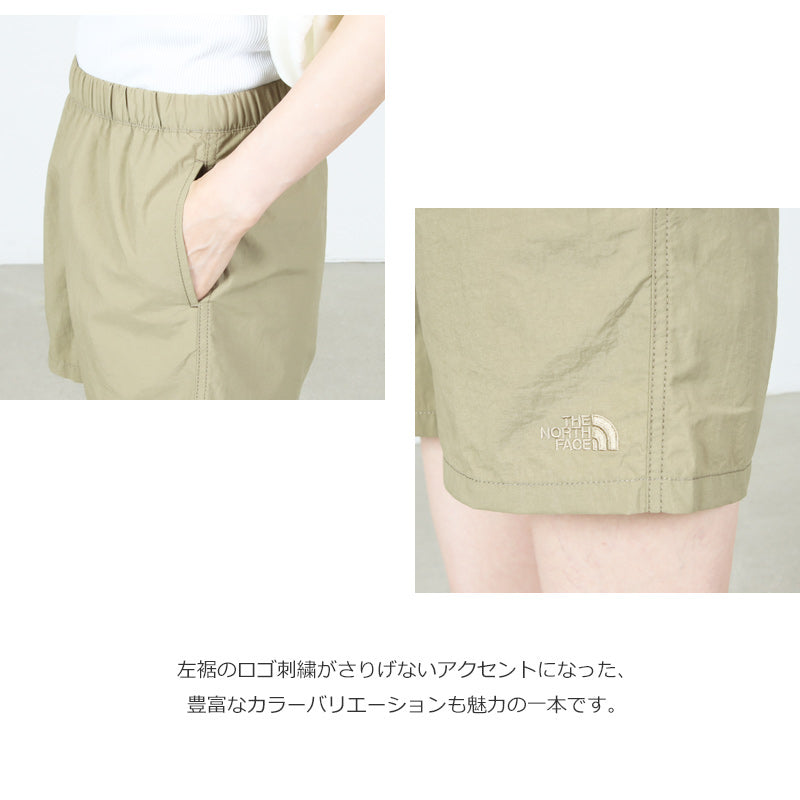 THE NORTH FACE(ザノースフェイス) Versatile Short #WOMEN 画像6