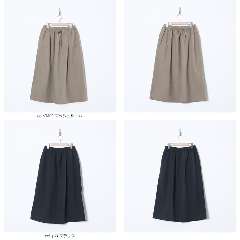 THE NORTH FACE(ザノースフェイス) Journeys Gather Skirt 画像2