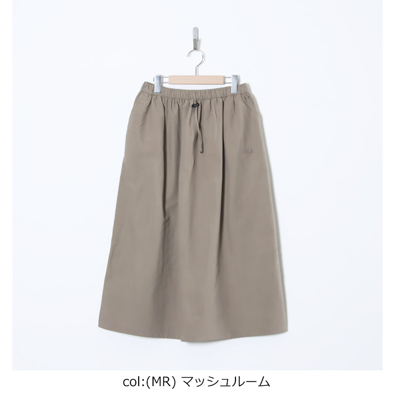 THE NORTH FACE(ザノースフェイス) Journeys Gather Skirt 画像15