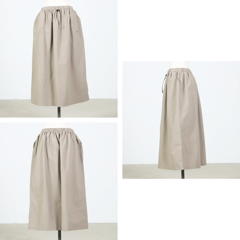 THE NORTH FACE(ザノースフェイス) Journeys Gather Skirt 画像13