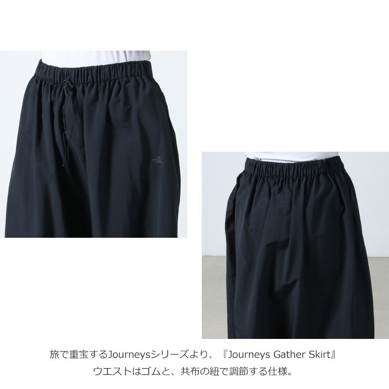 THE NORTH FACE(ザノースフェイス) Journeys Gather Skirt 画像4