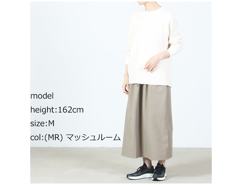 THE NORTH FACE(ザノースフェイス) Journeys Gather Skirt 画像23