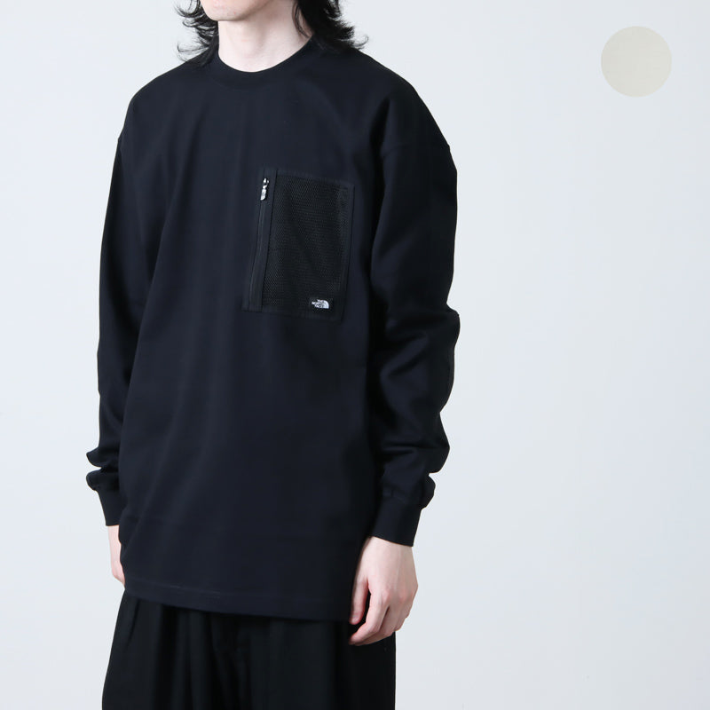 THE NORTH FACE(ザノースフェイス) L/S Field Pocket Tee