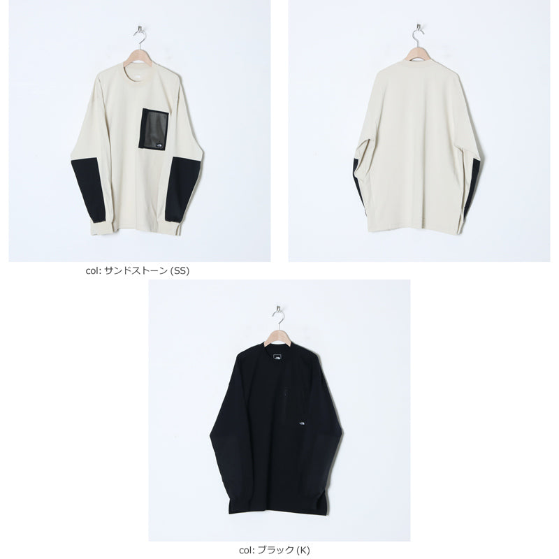 THE NORTH FACE(ザノースフェイス) L/S Field Pocket Tee 画像2