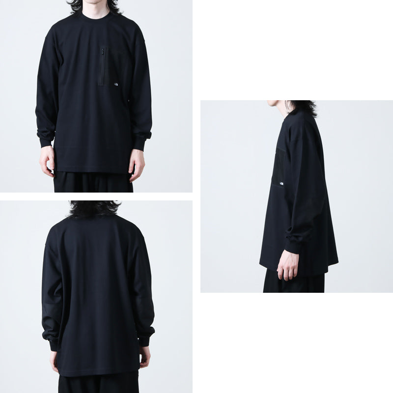 THE NORTH FACE(ザノースフェイス) L/S Field Pocket Tee 画像3
