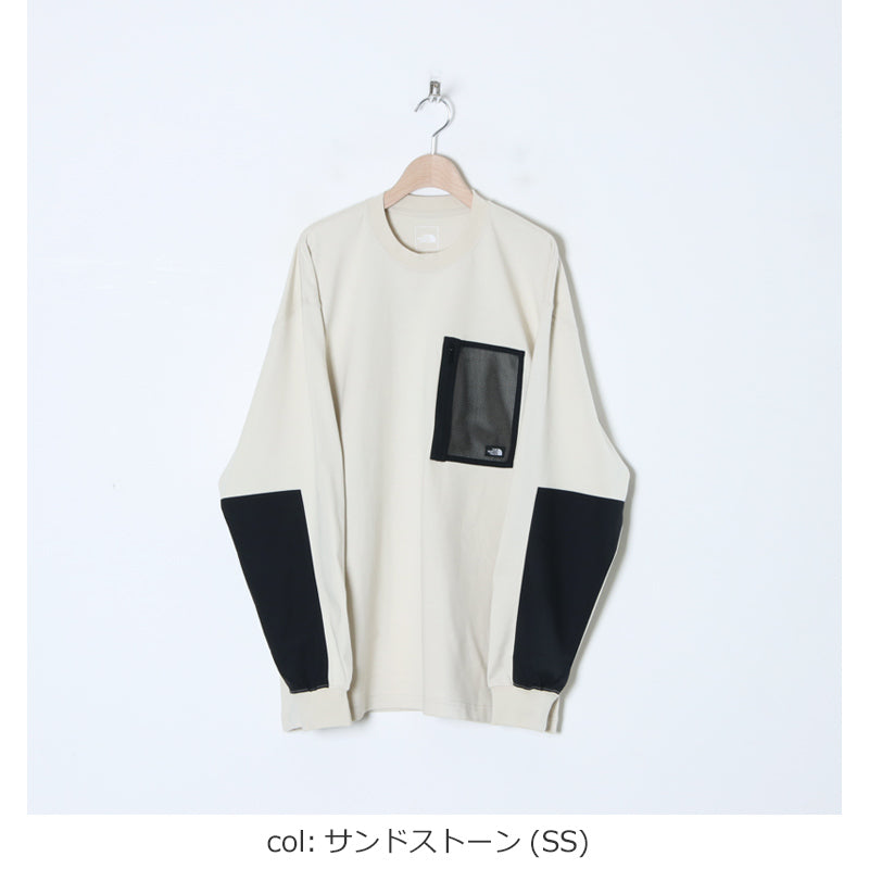 THE NORTH FACE(ザノースフェイス) L/S Field Pocket Tee 画像15