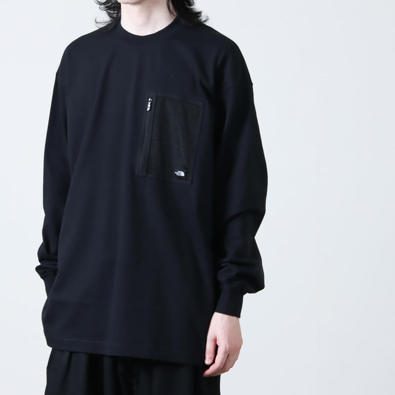 THE NORTH FACE(ザノースフェイス) L/S Field Pocket Tee 画像6