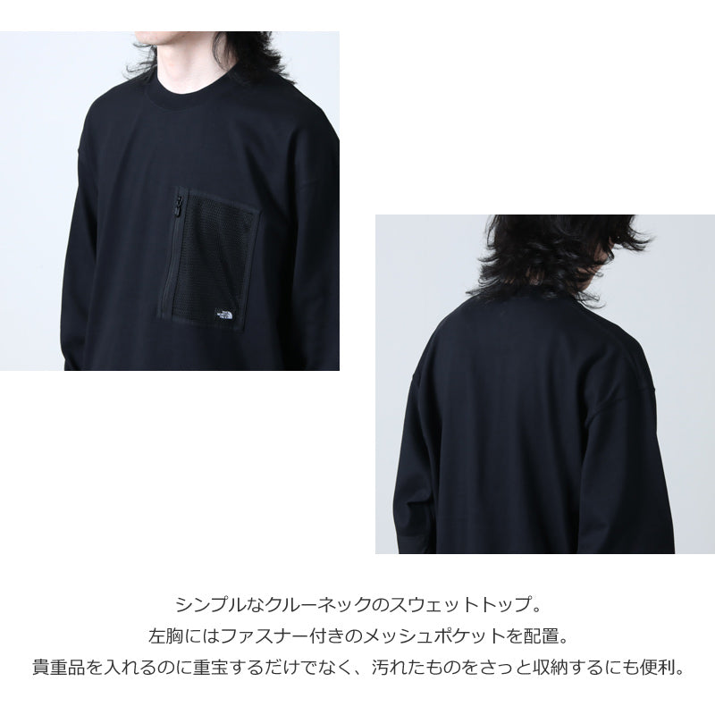 THE NORTH FACE(ザノースフェイス) L/S Field Pocket Tee 画像4
