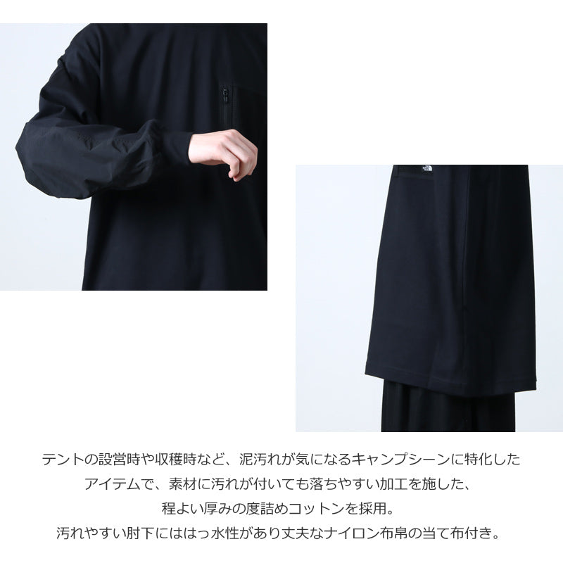 THE NORTH FACE(ザノースフェイス) L/S Field Pocket Tee 画像5