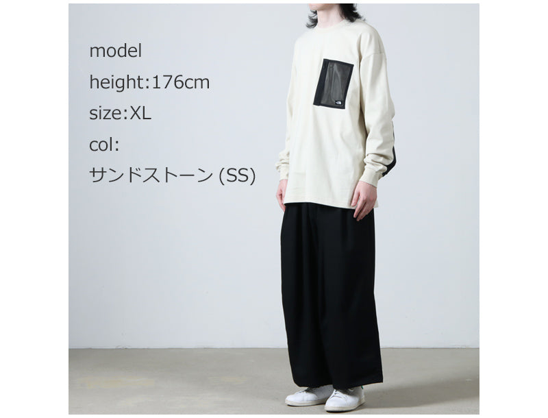 THE NORTH FACE(ザノースフェイス) L/S Field Pocket Tee 画像20