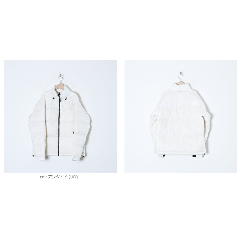 THE NORTH FACE(ザノースフェイス) Undyed Nuptse Jacket 画像2
