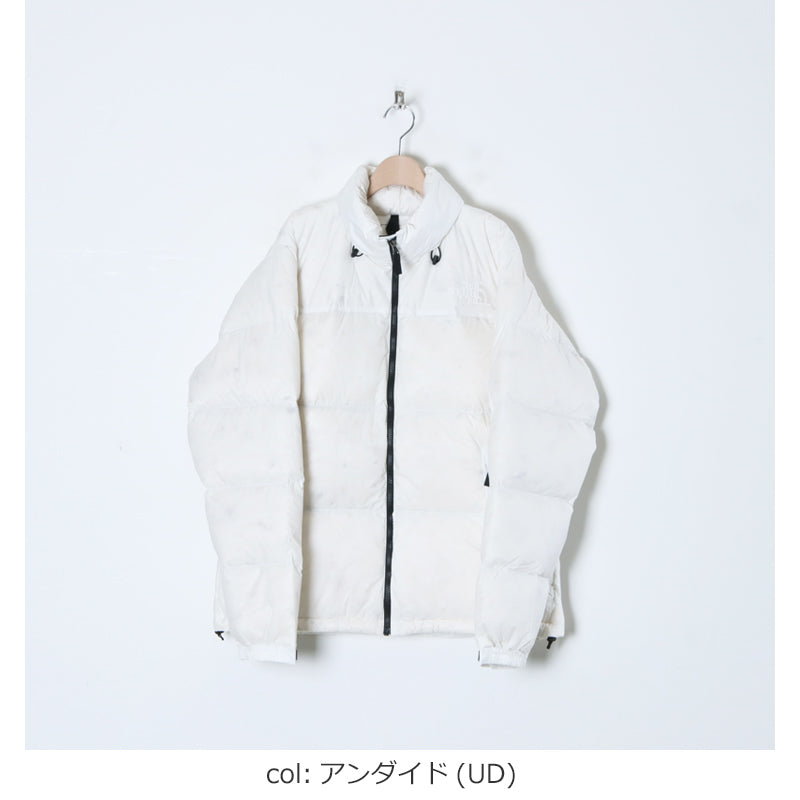 THE NORTH FACE(ザノースフェイス) Undyed Nuptse Jacket 画像17