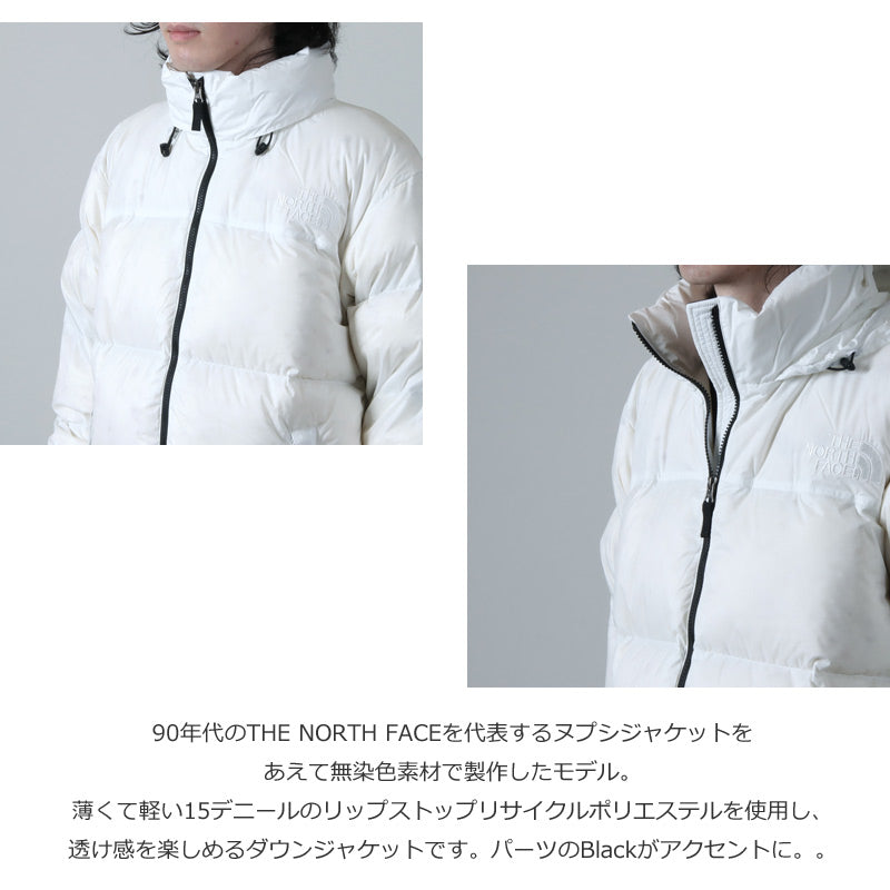 THE NORTH FACE(ザノースフェイス) Undyed Nuptse Jacket 画像4