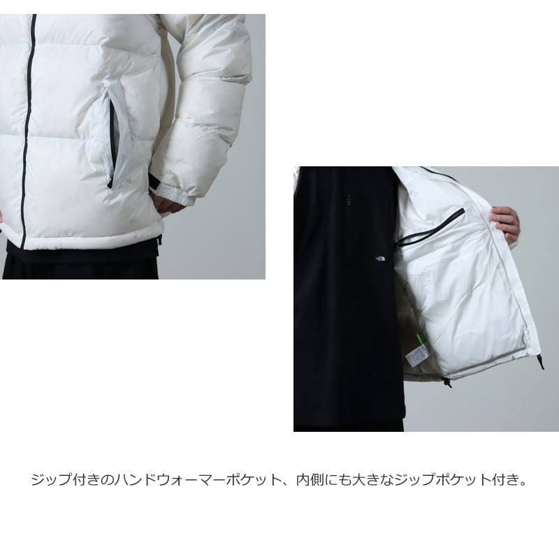THE NORTH FACE(ザノースフェイス) Undyed Nuptse Jacket 画像6