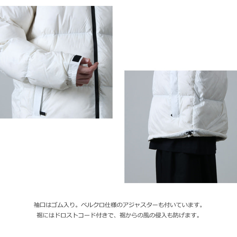 THE NORTH FACE(ザノースフェイス) Undyed Nuptse Jacket 画像7