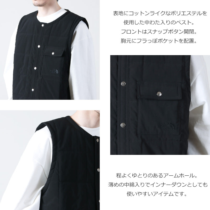 THE NORTH FACE(ザノースフェイス) Meadow Warm Vest #UNISEX 画像5