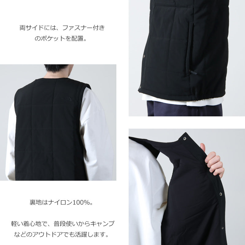 THE NORTH FACE(ザノースフェイス) Meadow Warm Vest #UNISEX 画像6