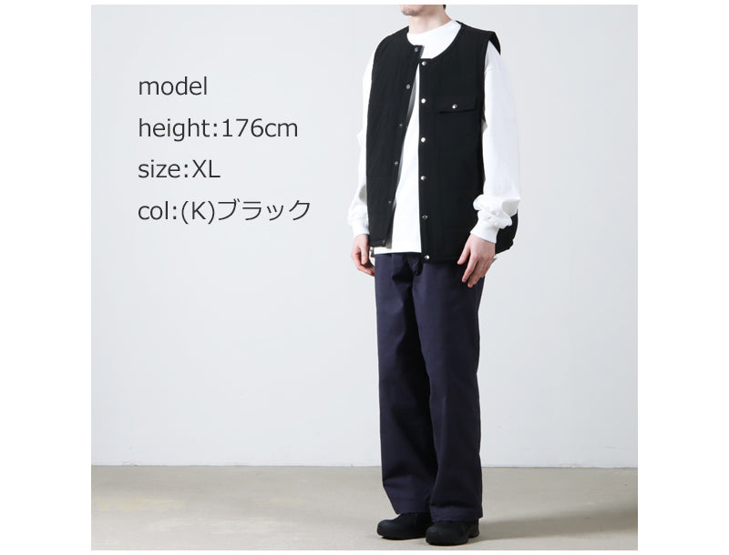 THE NORTH FACE(ザノースフェイス) Meadow Warm Vest #UNISEX 画像25