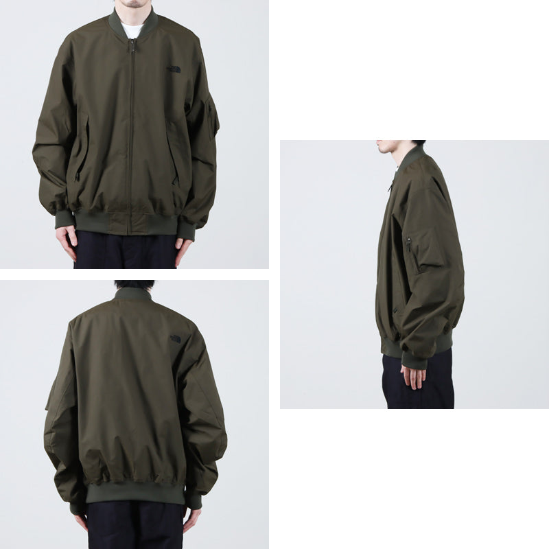 THE NORTH FACE(ザノースフェイス) WP Bomber Jacket #UNISEX 画像3