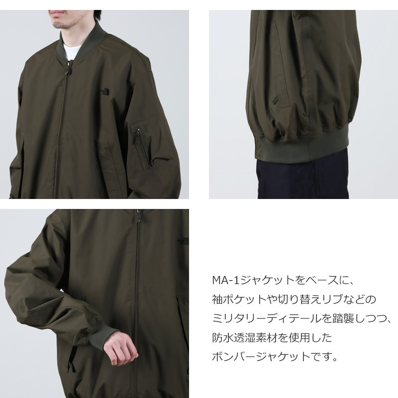 THE NORTH FACE(ザノースフェイス) WP Bomber Jacket #UNISEX 画像4