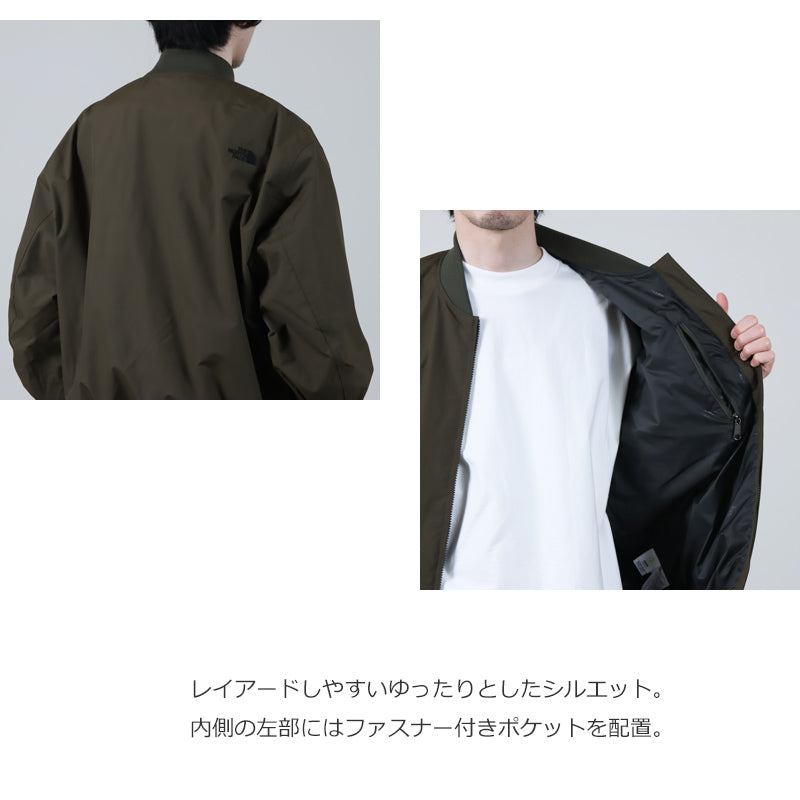 THE NORTH FACE(ザノースフェイス) WP Bomber Jacket #UNISEX 画像5