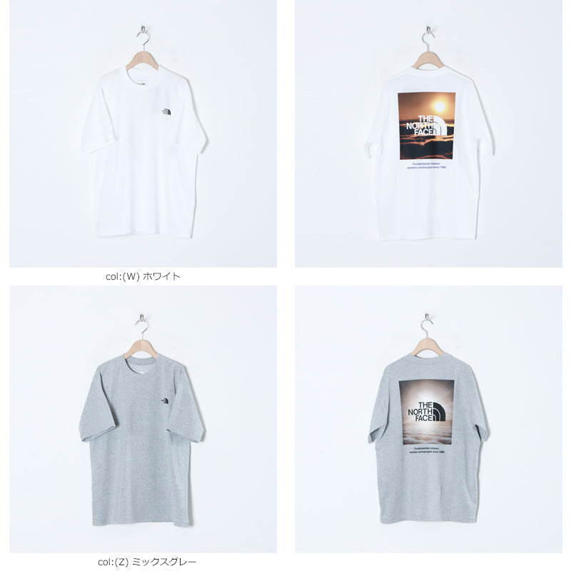 THE NORTH FACE(ザノースフェイス) S/S Natural Phenomenon Tee 画像2