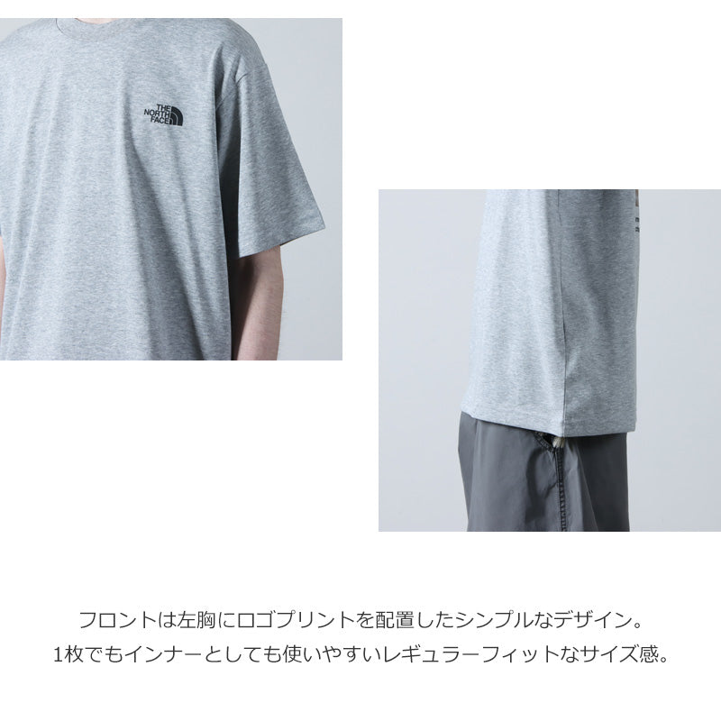 THE NORTH FACE(ザノースフェイス) S/S Natural Phenomenon Tee 画像5