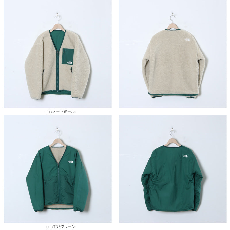 THE NORTH FACE(ザノースフェイス) Reversible Extreme Pile Cardigan 画像3