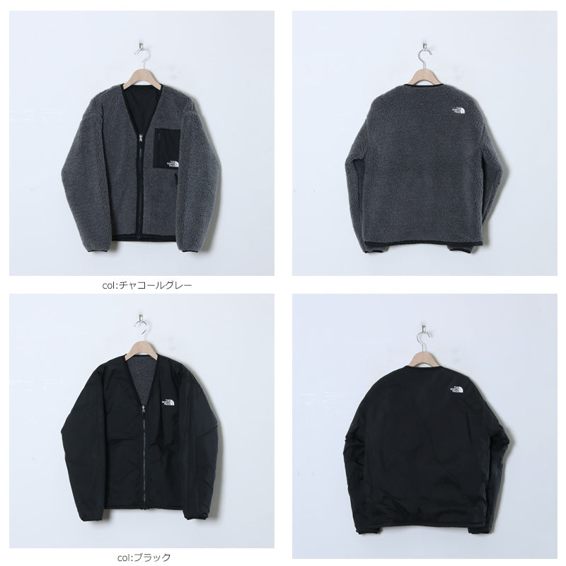 THE NORTH FACE(ザノースフェイス) Reversible Extreme Pile Cardigan 画像4