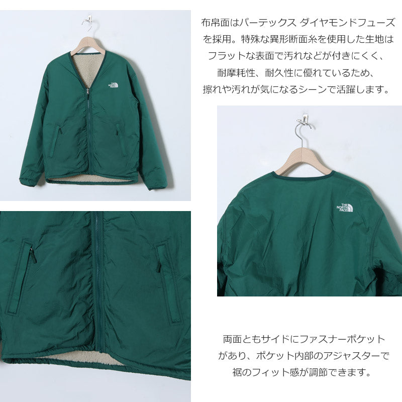 THE NORTH FACE(ザノースフェイス) Reversible Extreme Pile Cardigan 画像6