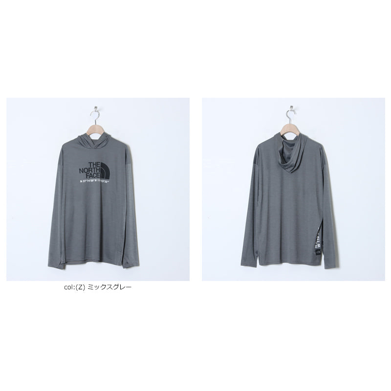 THE NORTH FACE(ザノースフェイス) Water Smooth Hoodie 画像2